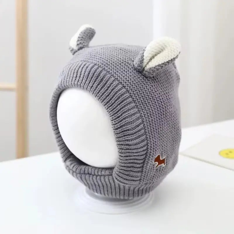 Dog Ear Muffs for Noise Protection and Warmth - Winter Pet Caps for Medium to Large Dogs