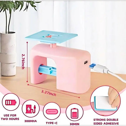 Interactive Retractable Bungee Cat Toy - Automatic USB Rechargeable Hanging Door Teaser for Indoor Play and Exercise, Ideal for Boredom Relief and Pet Training